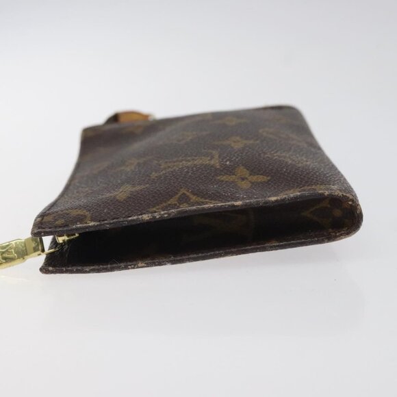 LOUIS VUITTON Monogram Bucket PM Accessory Pouch LV Auth th5816 - Picture 4 of 16